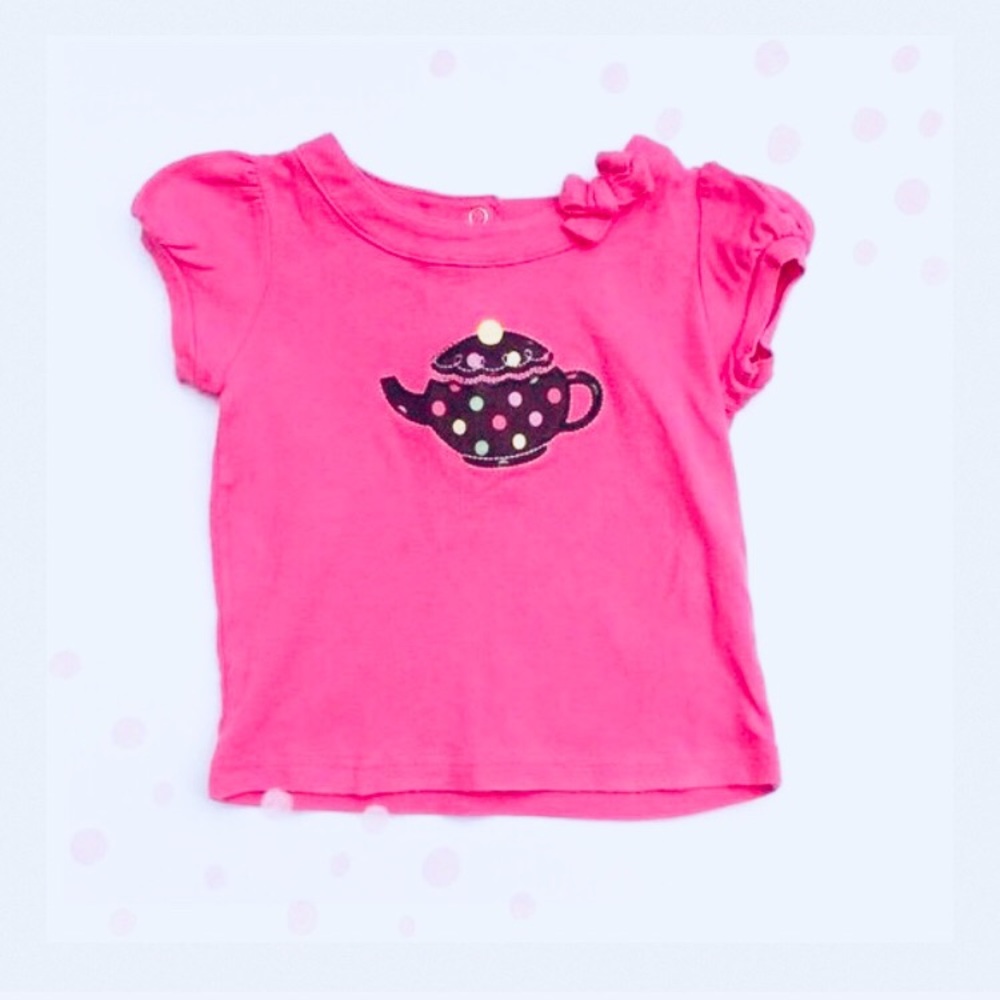 Gymboree•Tea•For•Two•Tee